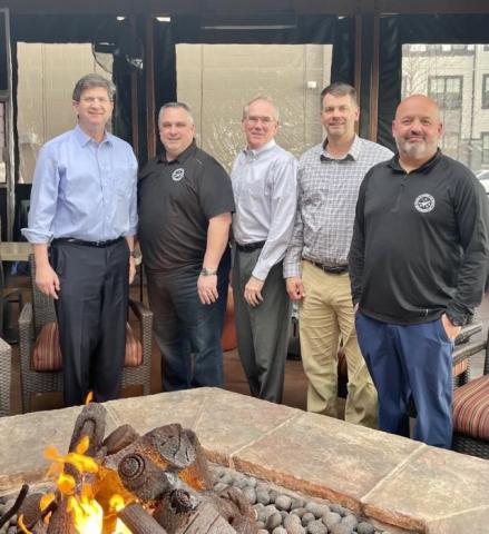 Rep Schneider & Round Lake Beach Officials