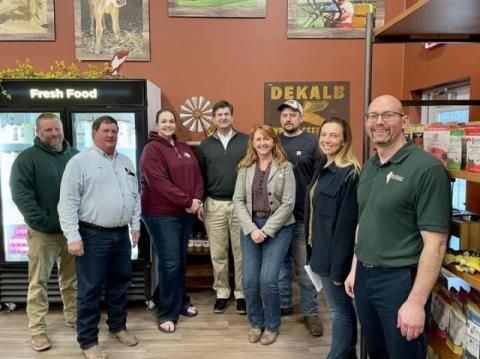 Rep Schneider & McHenry County Farm Bureau