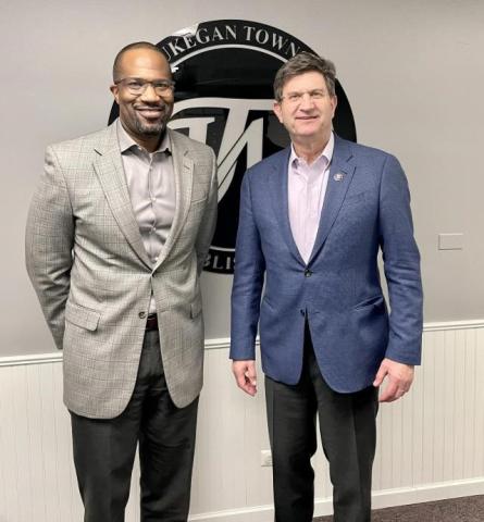 Rep Schneider & Supervisor Marc Jones