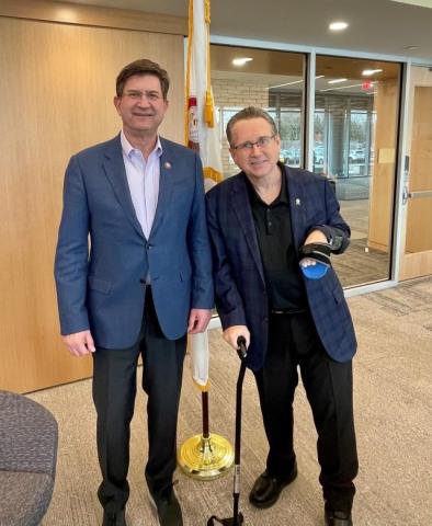 Rep. Schneider & Senator Kirk