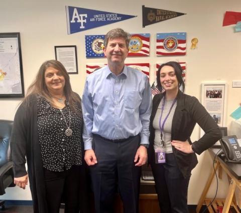 Brad & A Safe Place Staff