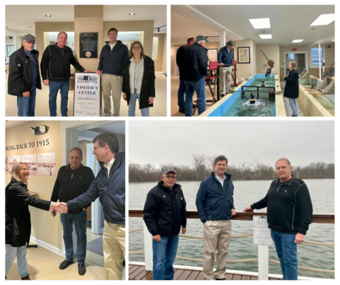 Collage of Hatchery Park Photos