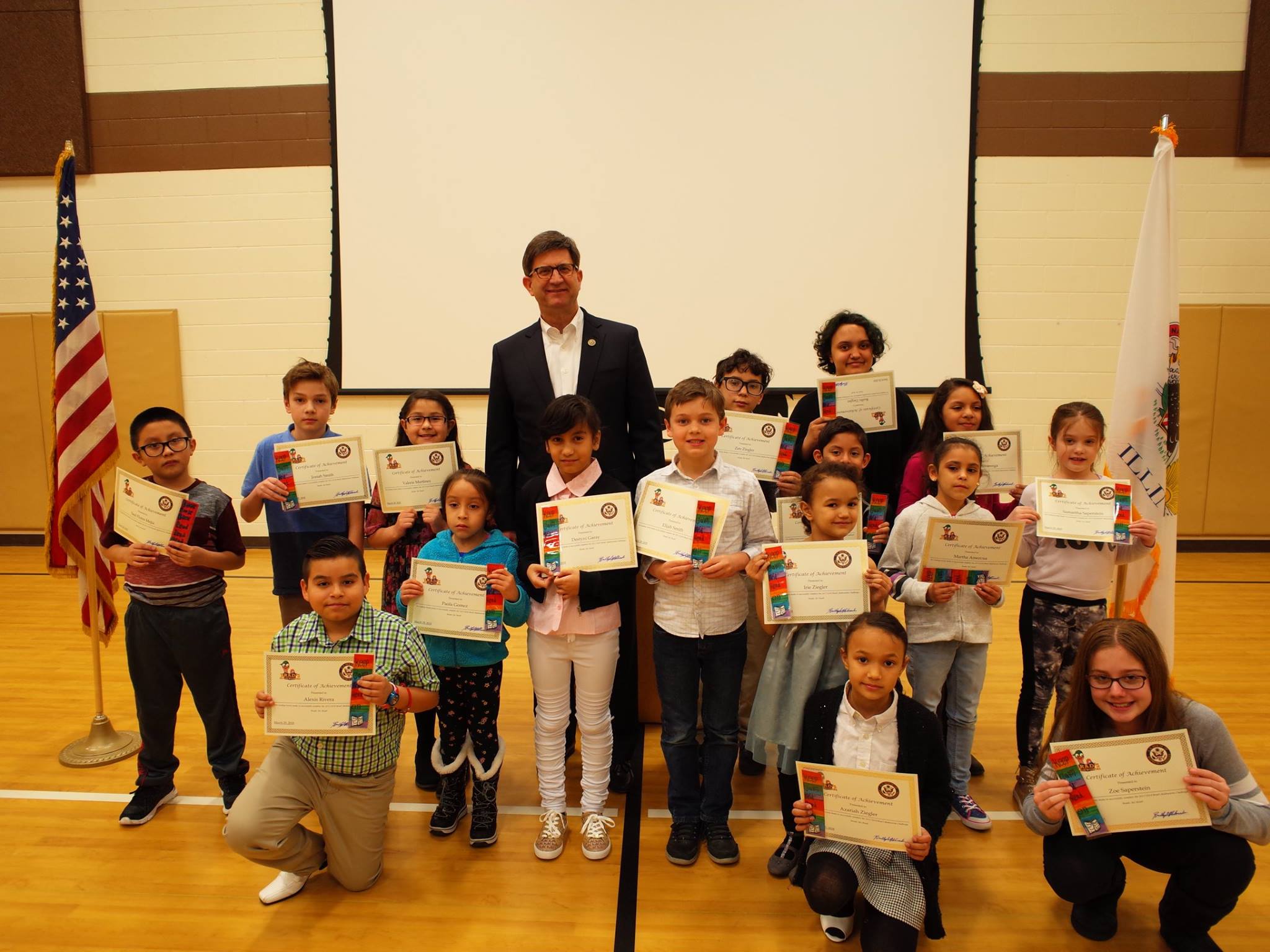 Brad's Bookworms Pic 2017 