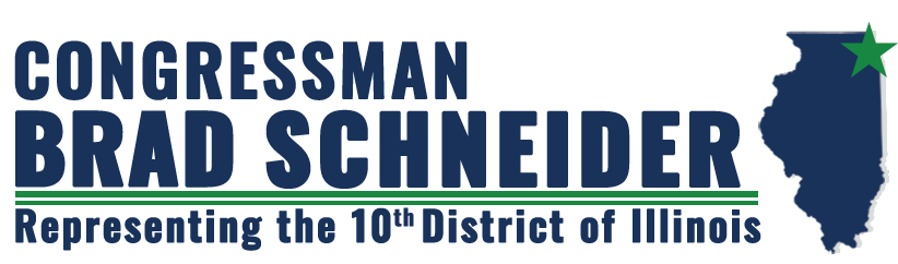 Congressman Brad Schneider logo