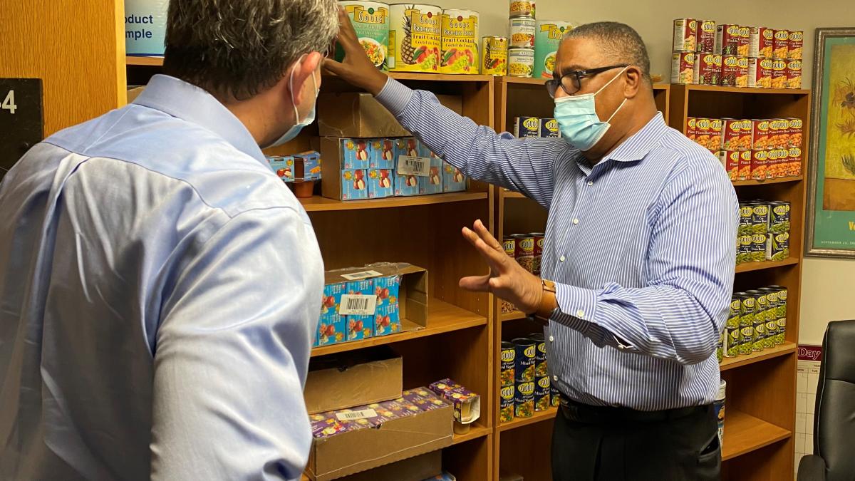 Goode Foods owner Emile Johnson