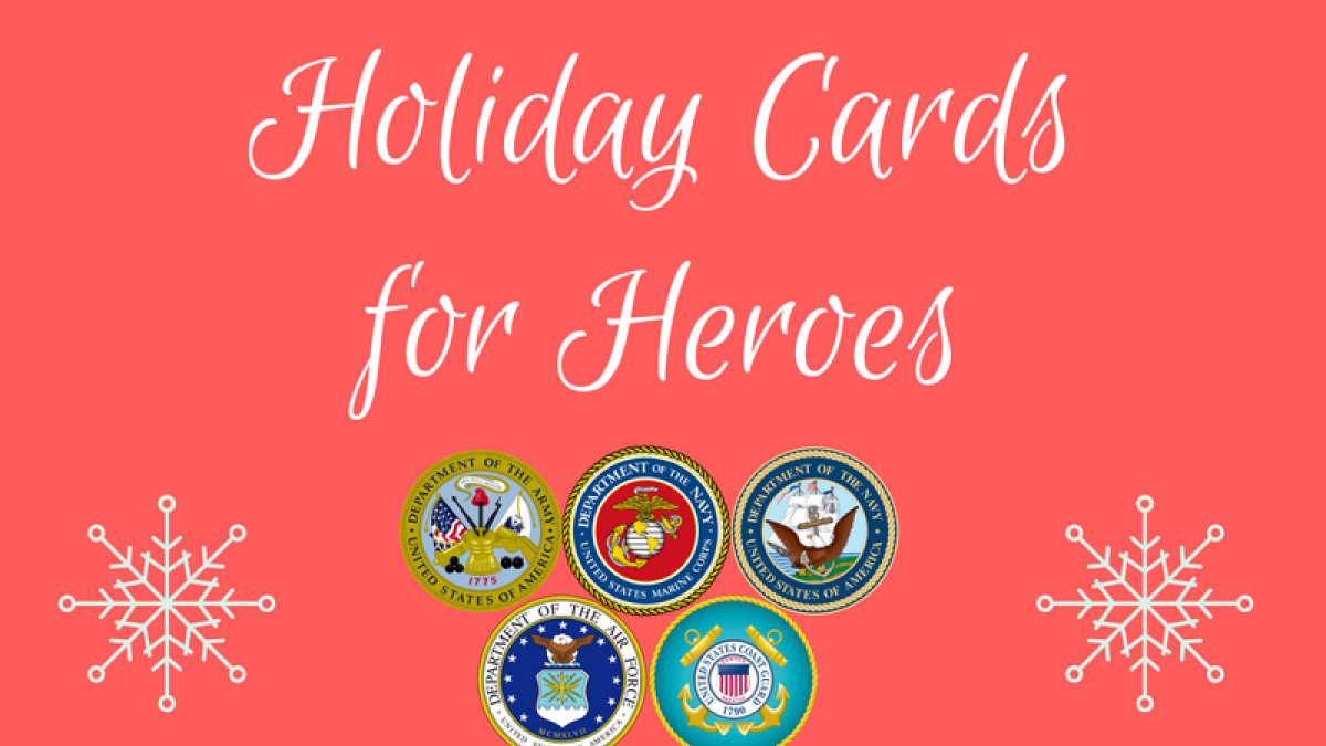 Holiday Cards for Heroes