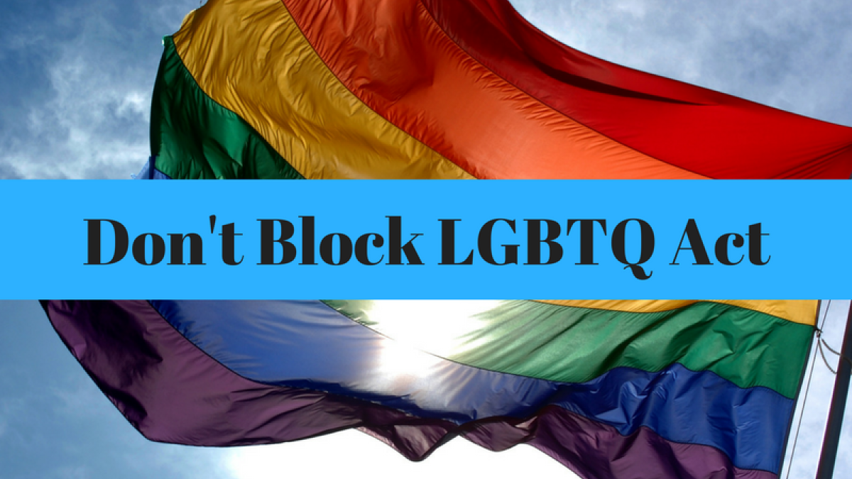 LGBTQ Blocking 