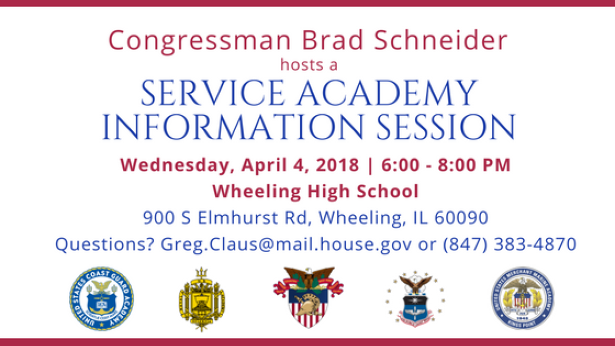 Service Academy Info Session 4.4.18 