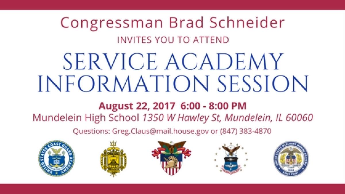 Service Academy Info Session Flyer (1) 