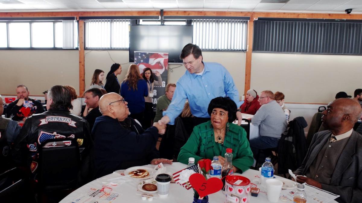 Schneider’s District Offices to Collect “Valentines for Veterans”