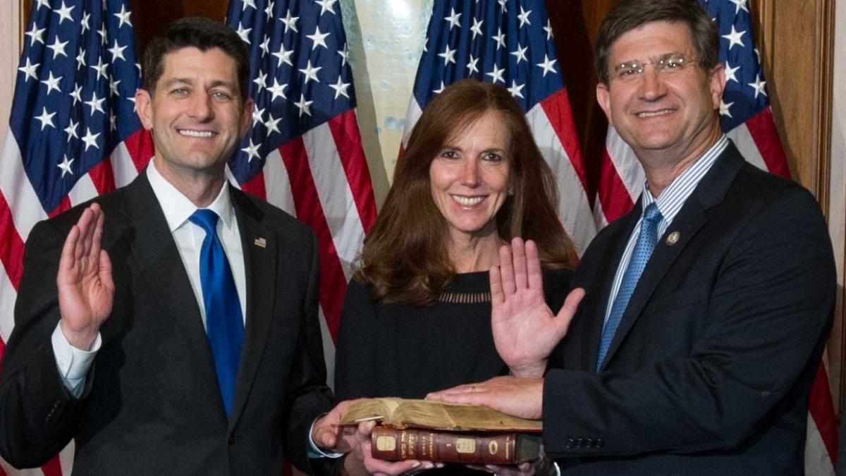 Congressman Brad Schneider Swearing  In Ceremony