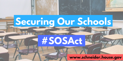 BipartisanSECURING OUR SCHOOLS ACT 