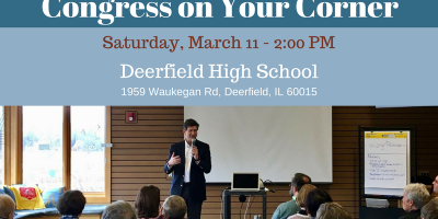 Congress on Your Corner    Deerfield 