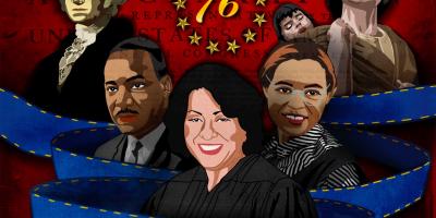 Last year’s winning artwork, submitted by Janette Martinez  Tolention from Waukegan High School.