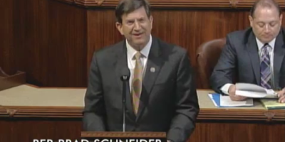 Rep. Schneider Discusses Need for Action to Reduce Gun Violence 