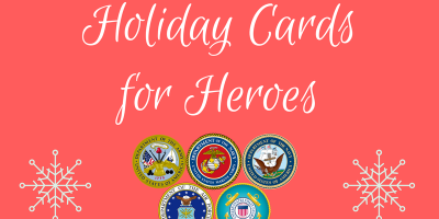 Holiday Cards for Heroes 
