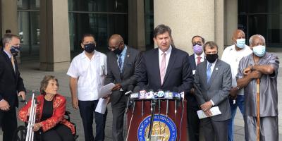 Schneider calls for criminal investigation against Postmaster General DeJoy