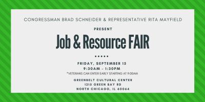 Job and Resource Fair 