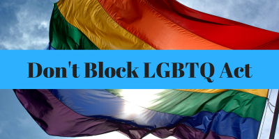 LGBTQ Blocking 