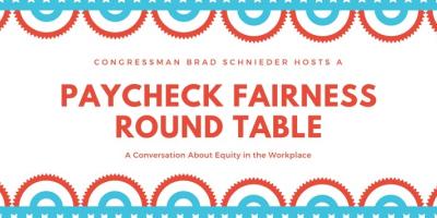 Schneider to Host Roundtable on Closing the Gender Wage Gap in Glenview