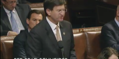 Schneider Speaks on House Floor in Support of H.Res. 11