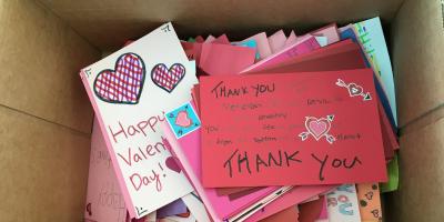 Valentine's for Vets Hawthorn Middle School South