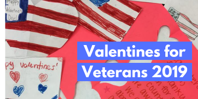 Valentines for Veterans 2019 