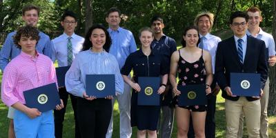 Military Academy Appointees with Schneider