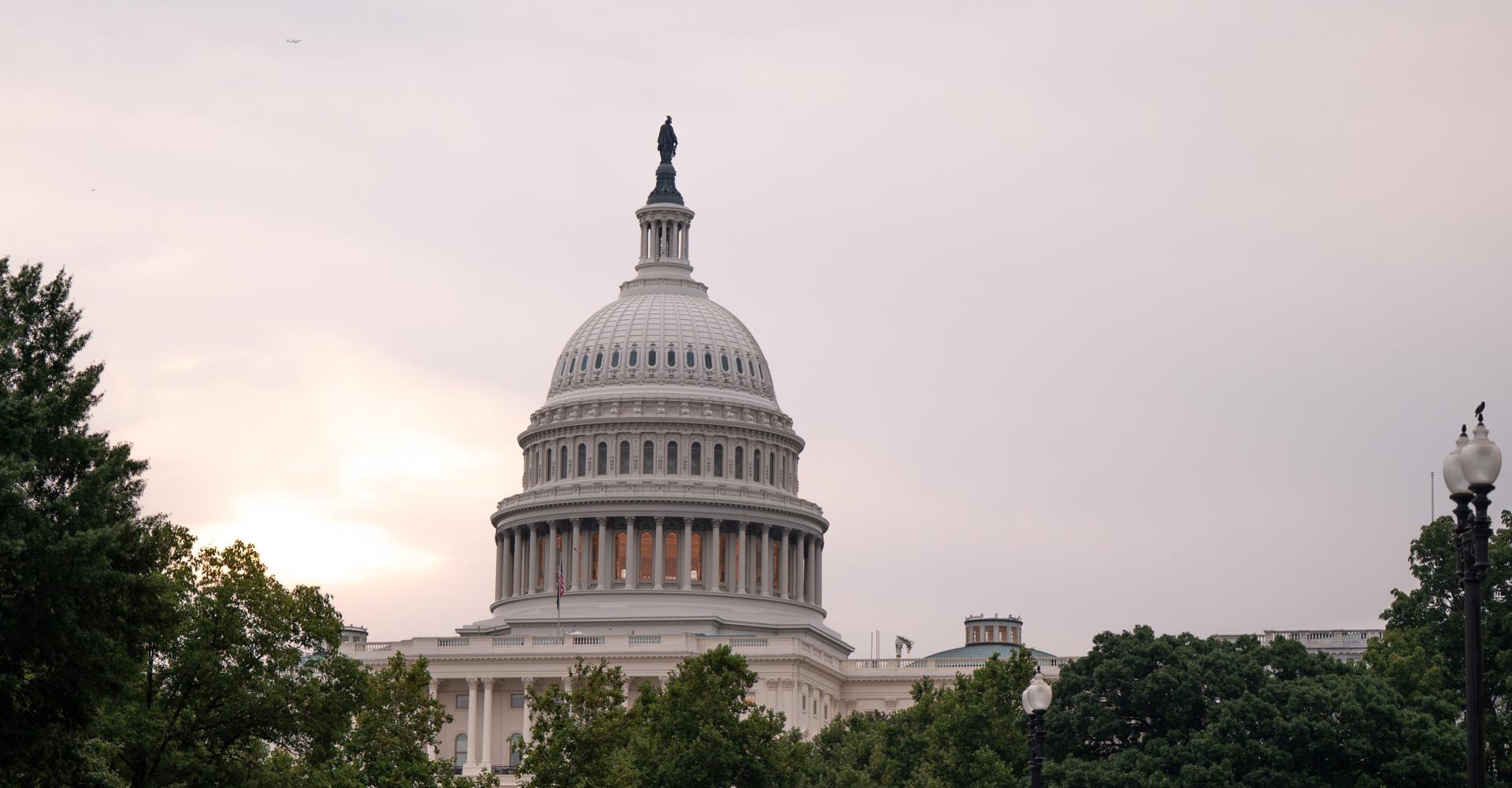 Photo of the US Capitol Building