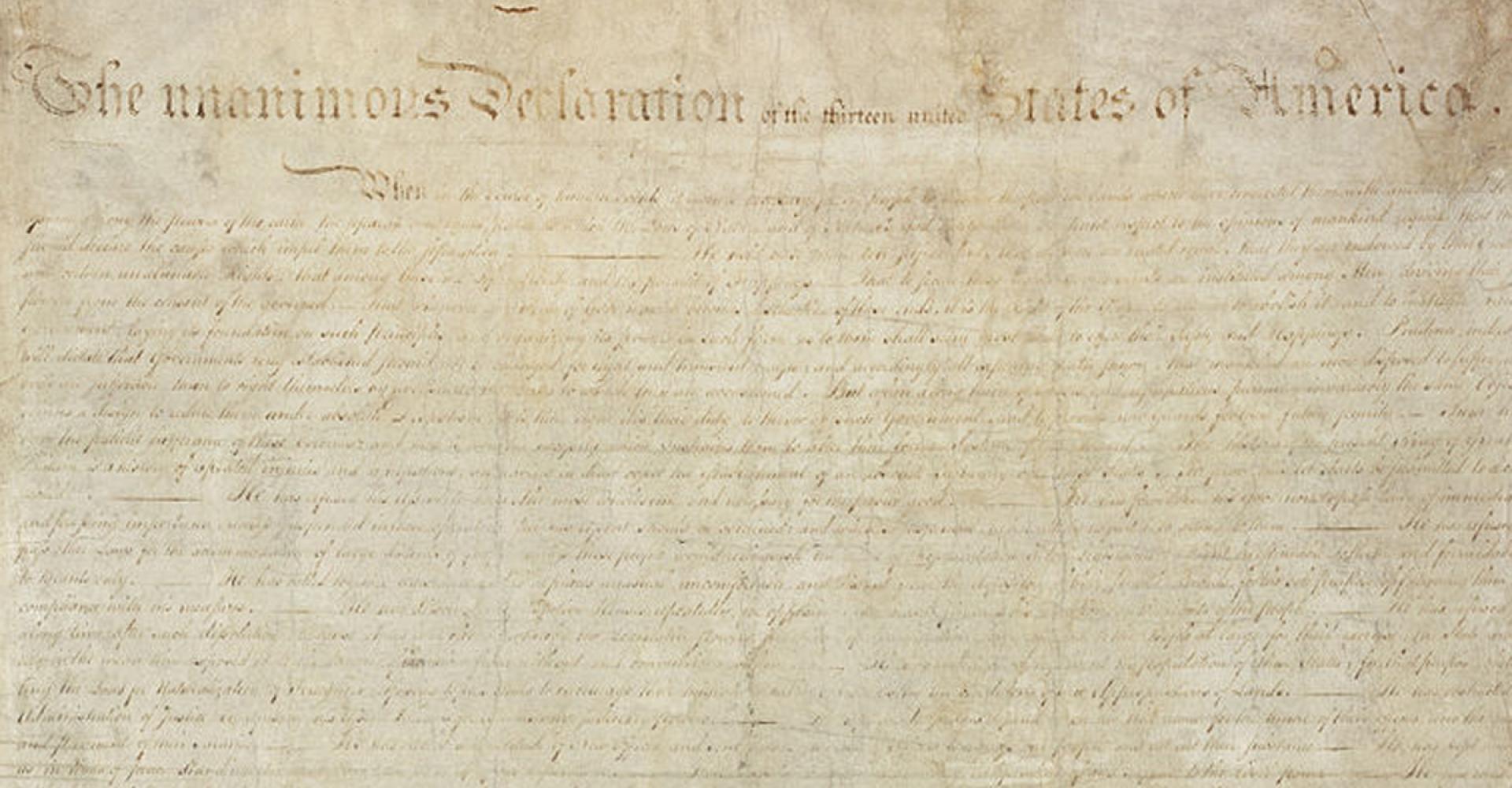 declaration