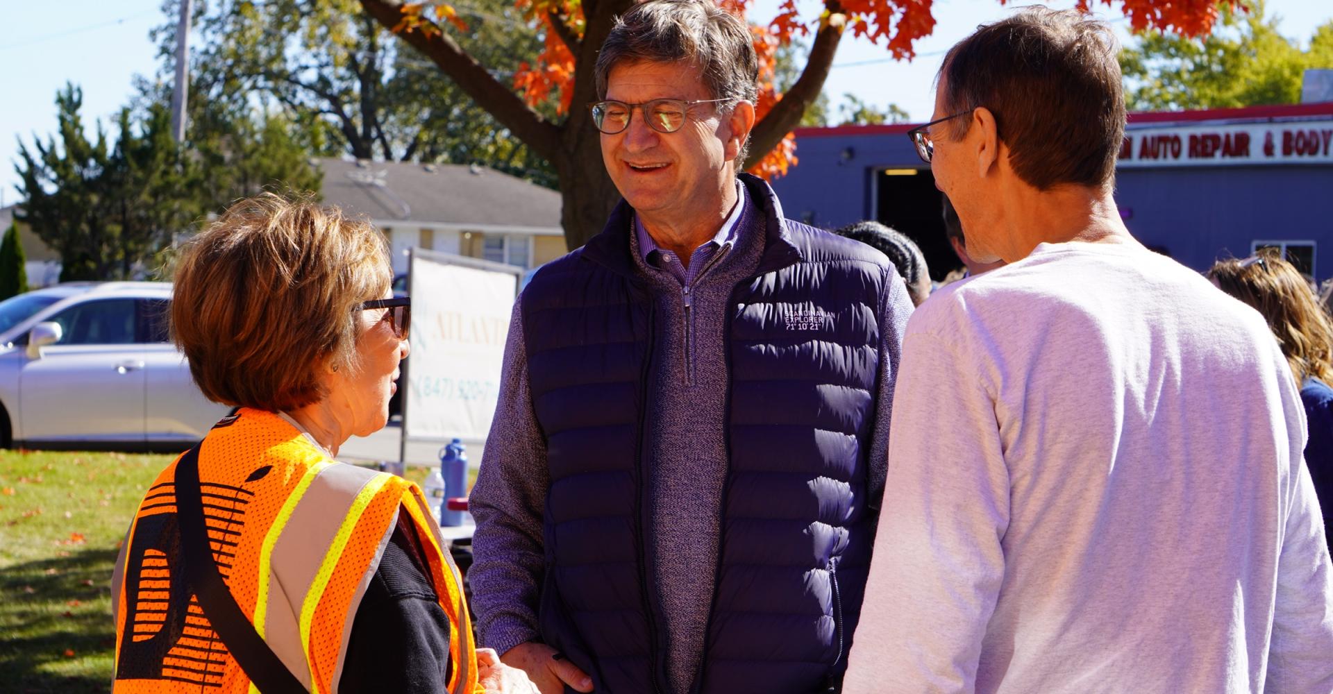 Greeting Constituents