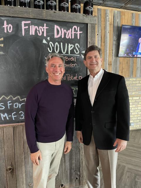 Lunch With Grayslake Mayor