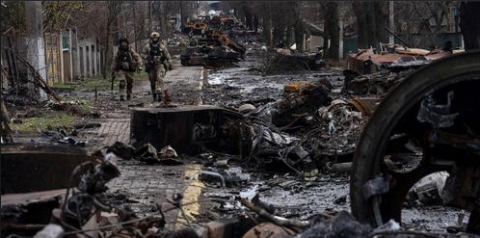 Tragedy in Ukraine