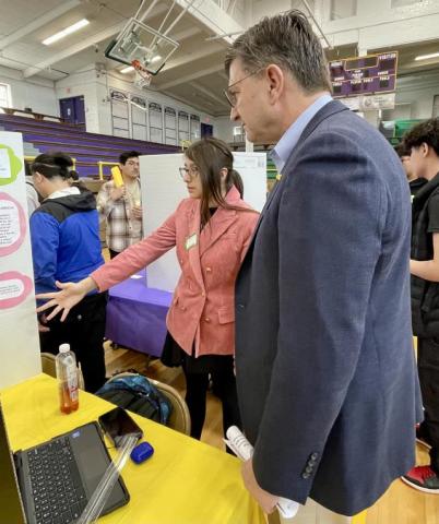 Lake County Mikva Challenge Issues-to-Action Showcase