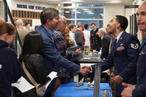 Military Service Academy Information Night