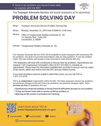 Problem Solving Day
