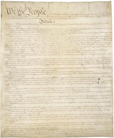 Graphic of Constitution