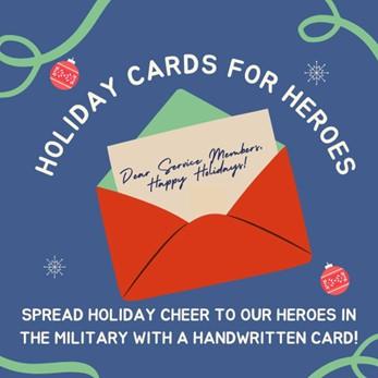 Holiday Hero Cards