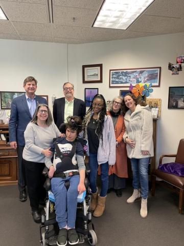 Carole Rosen of Going Home Coalition and The Arc of Illinois