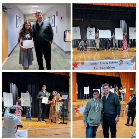 Pasily Academy Art Exhibition