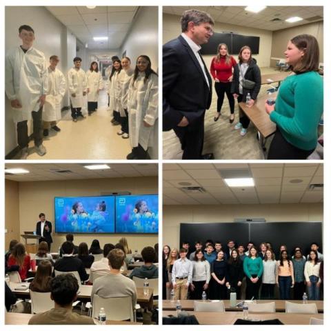 STEAM Scholars Cohort 7 Kicks Off at Abbott Laboratories