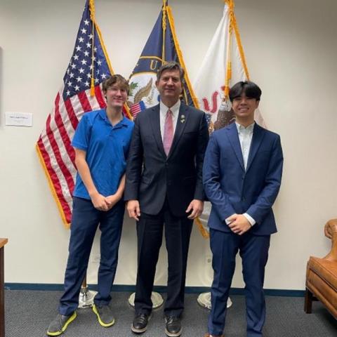 Exploring the Federal Death Penalty with Vernon Hills Students