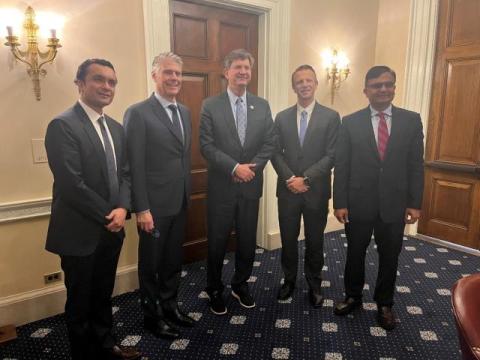 Brad with Baxter Leaders