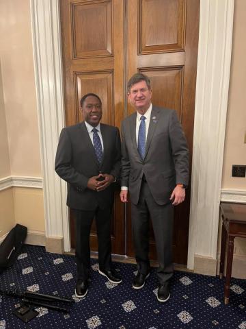 Rep. Schneider & Constituent