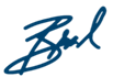 Brad Letter Signature 