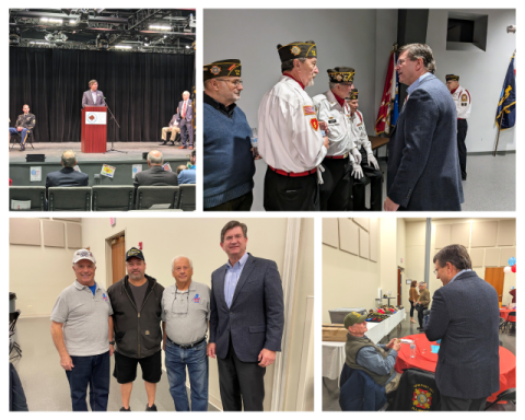 Rep. Schneider & Constituents