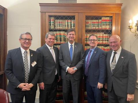 Rep. Schneider & Canadian MPs