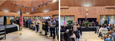 Naturalization Ceremony