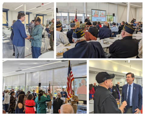 Rep. Schneider & Constituents