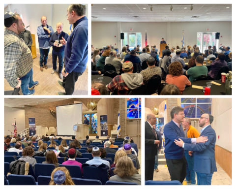 Rep. Schneider & Constituents